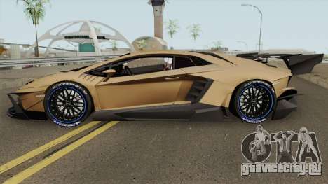 Lamborghini Aventador TZR R-Tech v1 для GTA San Andreas