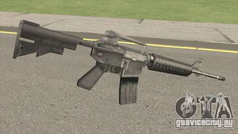 AR-15 (SA Style) для GTA San Andreas