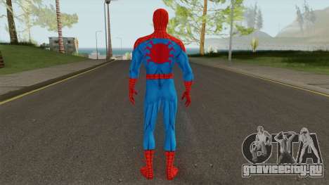 Marvel Spider-Man Classic Suit для GTA San Andreas