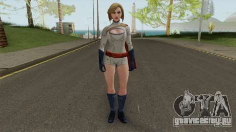 Powergirl From DC legends для GTA San Andreas