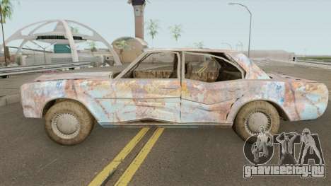 Rusty Benefactor Glendale для GTA San Andreas