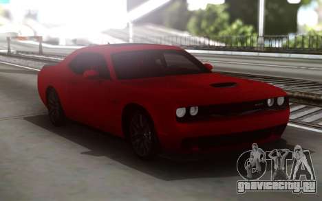 Dodge Challenger SRT для GTA San Andreas