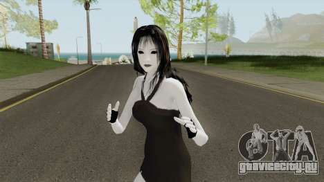 Jane The Killer Skin 2 для GTA San Andreas