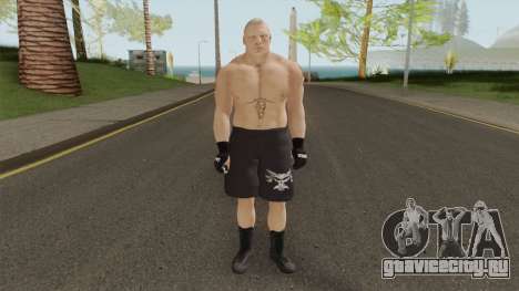 Brock Lesnar 2K18 для GTA San Andreas