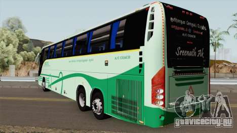 SETC Multi Axle Volvo Ac Coach для GTA San Andreas