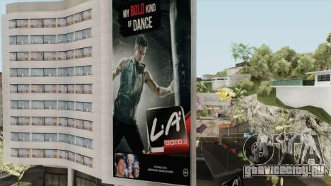 New Billboard (Final Part) для GTA San Andreas