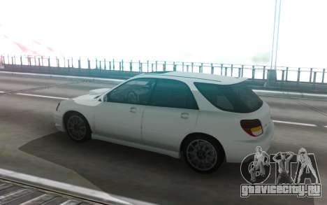 Subaru Impreza WRX Wagon для GTA San Andreas