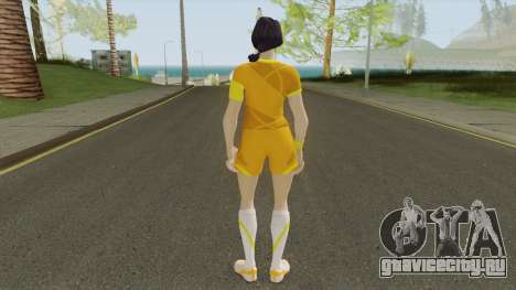 Sara (Fortnite Soccer) для GTA San Andreas