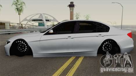 BMW F30 i335 для GTA San Andreas