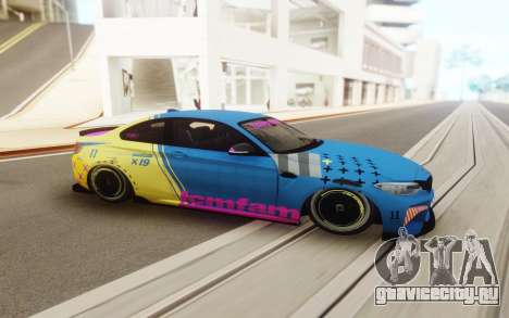 BMW M2 LowCarsMeet для GTA San Andreas