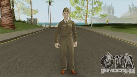Call of Duty WWII: Corporal Green для GTA San Andreas