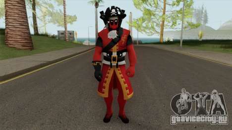 DeadPool Pirate для GTA San Andreas