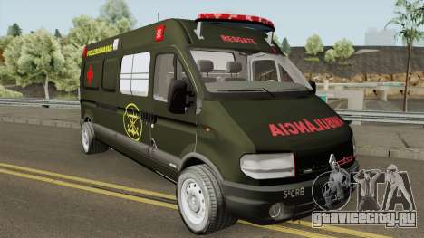 Renault Master Ambulance Dos Fuzileiros Navais для GTA San Andreas