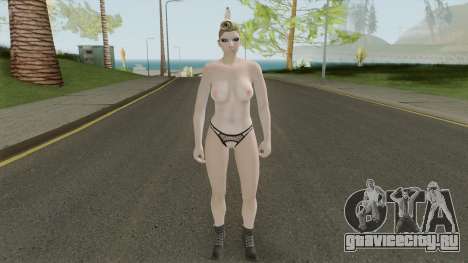 GTAO Custom MP Female для GTA San Andreas
