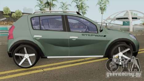 Renault Sandero StepWay для GTA San Andreas