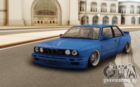 BMW M3 E30 Pandem для GTA San Andreas
