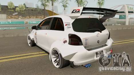 Toyota Yaris Burnok Speed для GTA San Andreas
