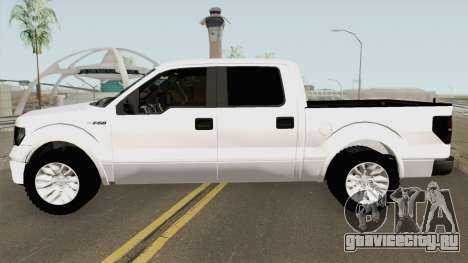 Ford F150 Police Unmarked для GTA San Andreas