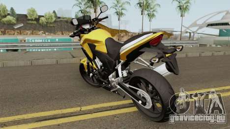 Honda CB500X 2015 для GTA San Andreas