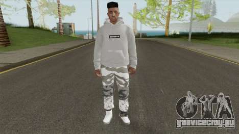 Skin Random 111 (Outfit Rapper) для GTA San Andreas