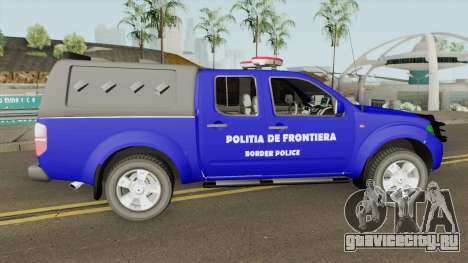 Nissan Frontier - Politia De Frontiera 2014 для GTA San Andreas