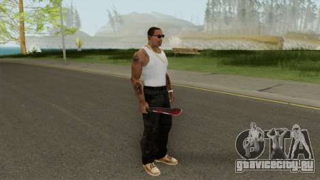 GTA Online Bloody Machete для GTA San Andreas