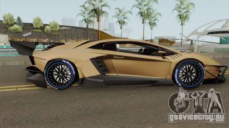 Lamborghini Aventador TZR R-Tech v1 для GTA San Andreas