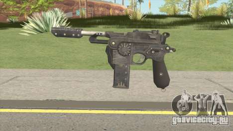 Call of Duty Black Ops 2 Zombies: Mauser C96 для GTA San Andreas