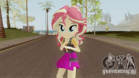 Sunset Shimmer (MLP EQG) для GTA San Andreas