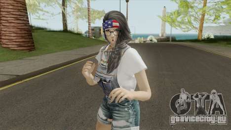 MP Teen Girl для GTA San Andreas