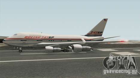 Boeing 747SP для GTA San Andreas