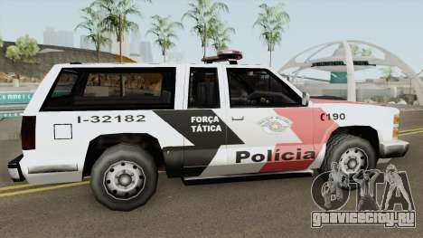 Copcarla Policia SP TCGTABR для GTA San Andreas