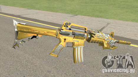 CF M4A1-S Beast Noble Gold для GTA San Andreas