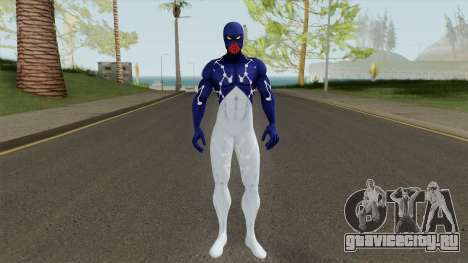 Spiderman Cosmic Suit для GTA San Andreas