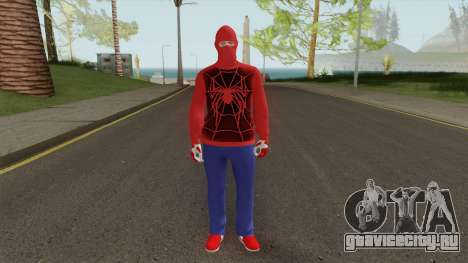 Human Spiderman для GTA San Andreas