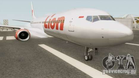 Boeing 737NG Lion Air для GTA San Andreas