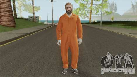 Prisioner GTA Online Con Normalmap для GTA San Andreas