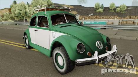 BF Bug (Volkswagen Beetle Style) для GTA San Andreas