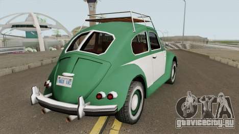 BF Bug (Volkswagen Beetle Style) для GTA San Andreas