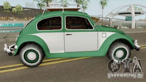 BF Bug (Volkswagen Beetle Style) для GTA San Andreas