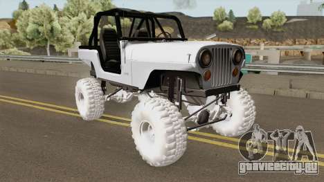 Jeep Renegade CJ7 для GTA San Andreas