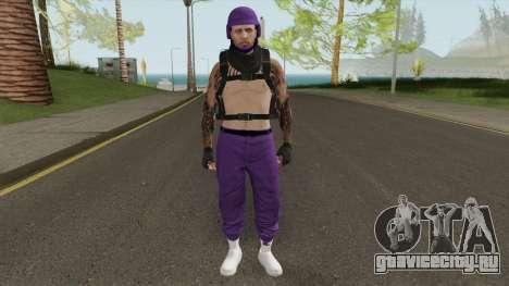 Skin Random 113 (Outfit Random) для GTA San Andreas