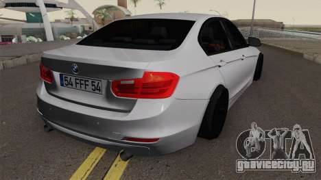 BMW F30 i335 для GTA San Andreas