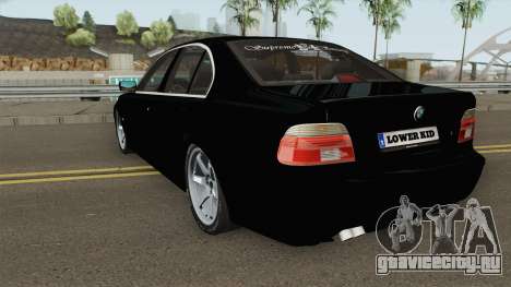 BMW E39 EnesTuningGarageDesign для GTA San Andreas