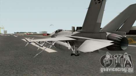 Lockheed Martin F-16L Overwatch Falcon для GTA San Andreas