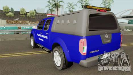 Nissan Frontier - Politia De Frontiera 2014 для GTA San Andreas