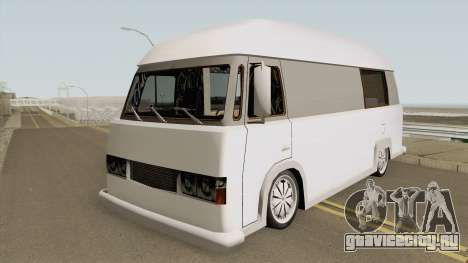 HotDog Campervan для GTA San Andreas