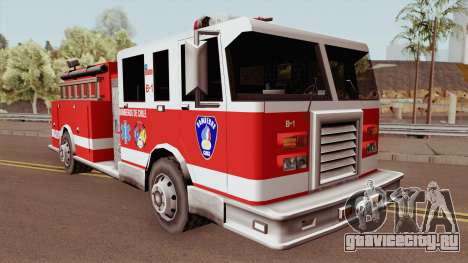 Chilean Firetruck для GTA San Andreas