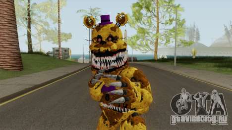 Nightmare Fred Bear V7 для GTA San Andreas