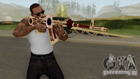 AN94 Harvester Bugged Wrong Gun для GTA San Andreas